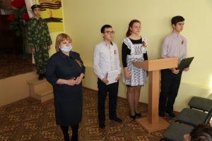 Астраханские патриоты провели Урок Памяти, посвящённый Дню Неизвестного солдата